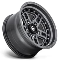 17x9 fuel off-road nitro 5 matte gunmetal d668 5x5/127 -12mm