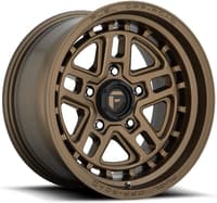 17x9 fuel off-road nitro 5 matte bronze d669 5x5/127 -12mm