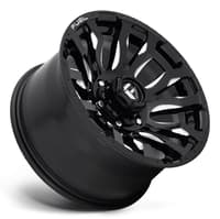20x9 fuel off-road blitz gloss black milled d673 5x150 20mm