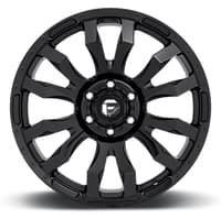 (clearance - no returns) 20x10 fuel off-road blitz gloss black d675 5x5/127 -18mm