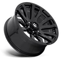 20x9 fuel off-road blitz gloss black d675 5x5/127 1mm