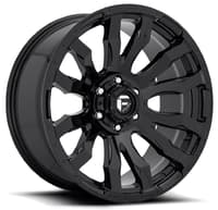 20x9 fuel off-road blitz gloss black d675 8x170 20mm