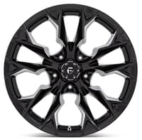 (clearance - no returns) 22x12 fuel off-road flame 5 gloss black milled d803 (* may require trimming) 5x5.5/139.7 -44mm