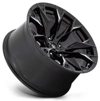 20x10 fuel off-road flame 5 gloss black milled d803 5x5.5/139.7 -18mm