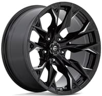 20x9 fuel off-road flame 5 gloss black milled d803 5x5/127 1mm