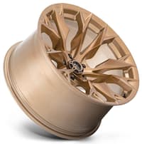 (clearance - no returns) 24x12 fuel off-road flame 5 platinum bronze d805 (* may require trimming) 5x5/127 -44mm
