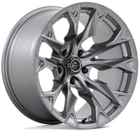 20x10 fuel off-road flame 5 platinum d806 5x5.5/139.7 -18mm