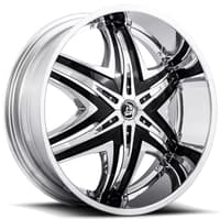 Diablo Elite Chrome w/ Black Inserts
