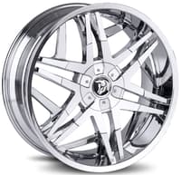 24x10 diablo turbine chrome (custom)