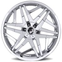 Diablo Turbine Chrome