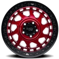 Dirty Life 9313 Nigma Race Beadlock Candy Red w/ Black Ring