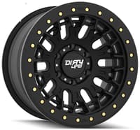 Dirty Life 9317 DT-3 Satin Black