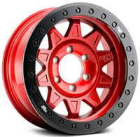 Dirty Life 9302 Roadkill Candy Red w/ Black Ring