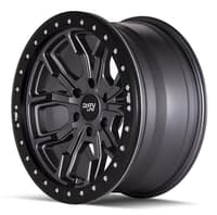 Dirty Life 9303 DT-1 Matte Gunmetal w/ Simulated Beadlock Black Ring