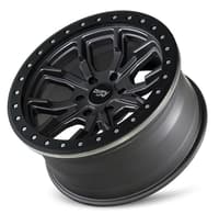 Dirty Life 9303 DT-1 Matte Gunmetal w/ Simulated Beadlock Black Ring