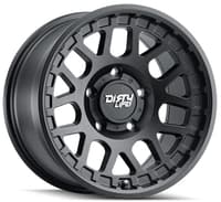 17x9 dirty life 9306 mesa matte black 6x5.5/139.7 0mm