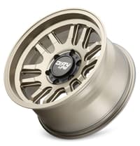 (clearance - no returns) 17x9 dirty life 9310 canyon satin gold 6x135 0mm