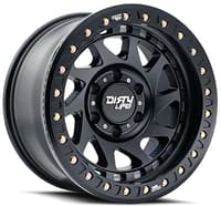 Dirty Life 9313 Nigma Race Beadlock Matte Black