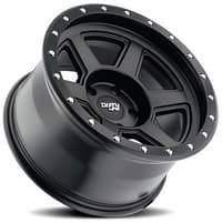 17x9 dirty life 9315 compound matte black 5x5/127 -38mm