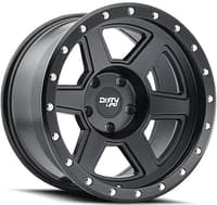 20x9 dirty life 9315 compound matte black 5x5/127 -12mm