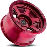 (clearance - no returns) 20x10 dirty life 9315 compound crimson candy red 6x135 -25mm
