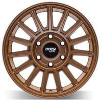 Dirty Life 9316 Journey Matte Bronze