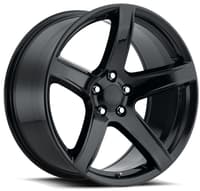 Factory Reproductions Replica Dodge Hellcat HC2 FR77 Replica Wheel Gloss Black