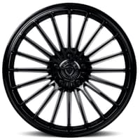 20x8.5 dolce performance ghost gloss black 5x4.5/114.3 38mm