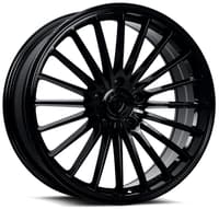 20x8.5 dolce performance ghost gloss black 5x112 35mm