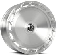 Dolce Luxury Bigboy Brushed Silver