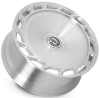 Dolce Luxury Bigboy Brushed Silver