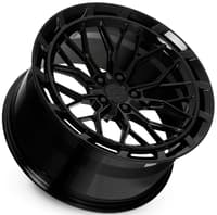 20x8.5 dolce performance magari gloss black 5x112 28mm