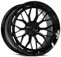 19x9.5 dolce performance magari gloss black 5x112 40mm