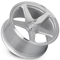 19x8.5 dolce performance stella gloss silver 5x4.5/114.3 35mm