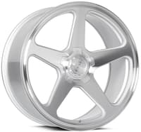 20x8.5 dolce performance stella gloss silver 5x120 28mm