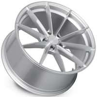 20x8.5 dolce performance veloce gloss silver machined 5x112 35mm