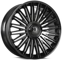 24x9 dolce luxury vulto gloss black (custom)