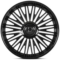 24x9 dolce luxury vulto gloss black (custom)