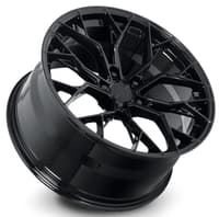20x8.5 dolce performance aria gloss black 5x112 28mm