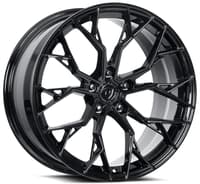 20x8.5 dolce performance aria gloss black 5x120 28mm