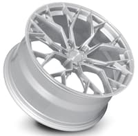 19x9.5 dolce performance aria gloss silver machined 5x120 40mm