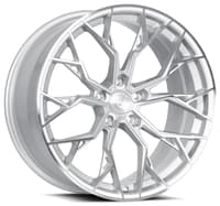 19x8.5 dolce performance aria gloss silver machined 5x4.5/114.3 35mm