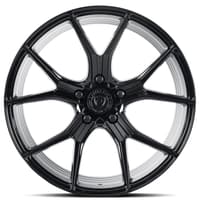 19x8.5 dolce performance element gloss black 5x120 28mm