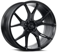 18x8.5 dolce performance element gloss black 5x120 35mm