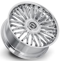 22x9 dolce luxury lusso chrome 18mm (custom)
