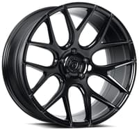 20x8.5 dolce performance monza gloss black 5x112 28mm
