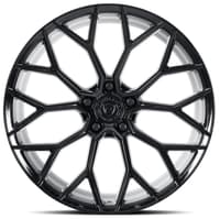 20x8.5 dolce performance pista gloss black 5x112 35mm