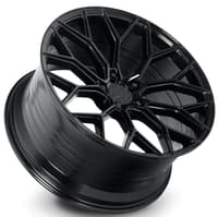 20x8.5 dolce performance pista gloss black 5x4.5/114.3 38mm