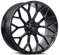 20x8.5 dolce performance pista gloss black 5x4.5/114.3 38mm