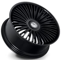 22x9.5 dolce luxury razzo gloss black 18mm (custom)